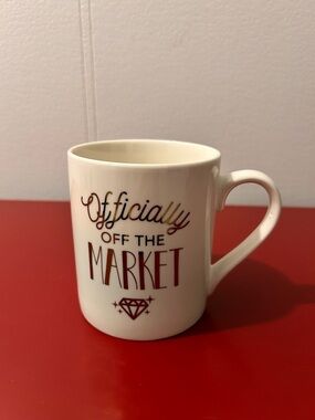 “'Officially Off The Market” Ceramic Mug